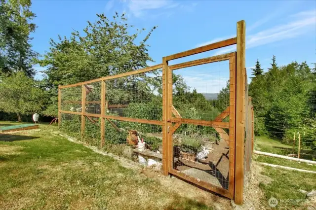 Garden area