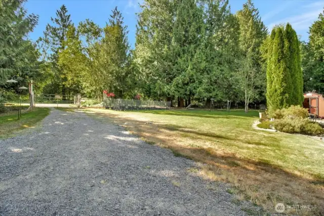 Front ADA Pasture Area