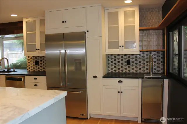 Kitchen from family room