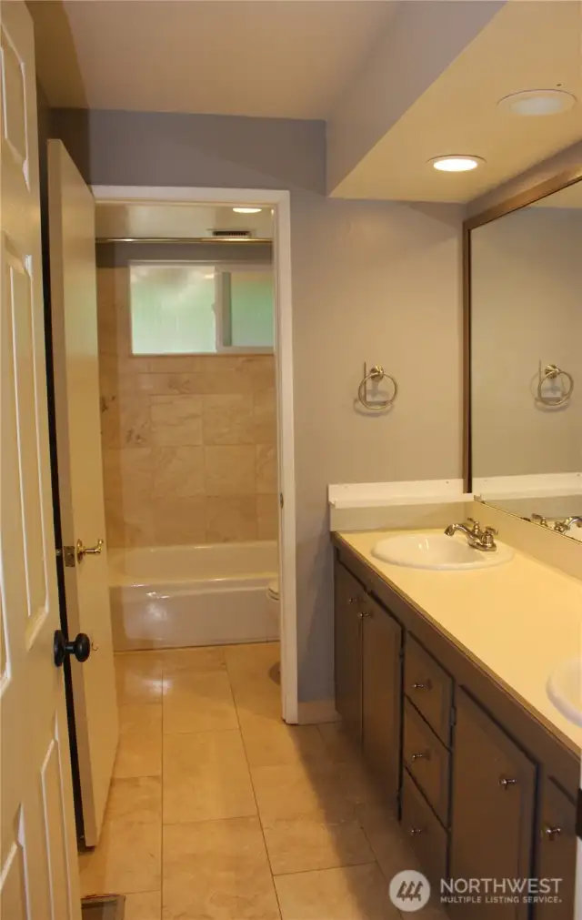 Family bathroom