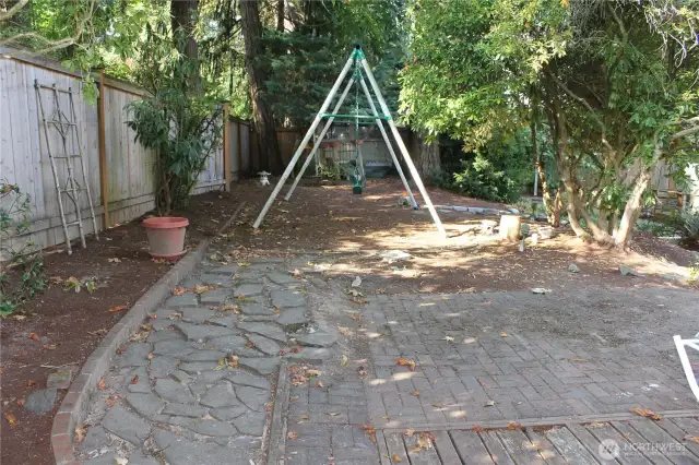 Back yard