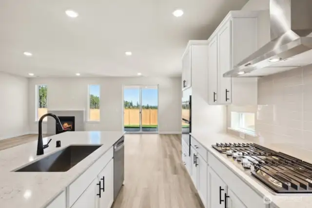 Photos are of a similar completed home.