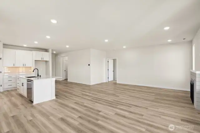 Photos are of a similar completed home.