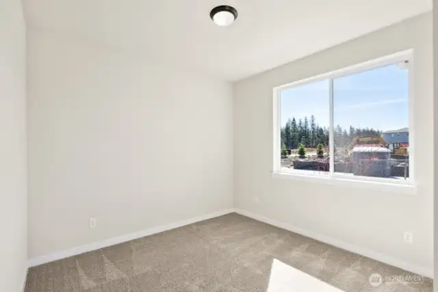 Photos are of a similar completed home.