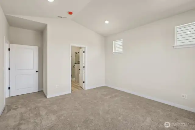 Photos are of a similar completed home.