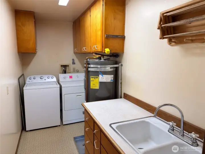 Laundry Room.