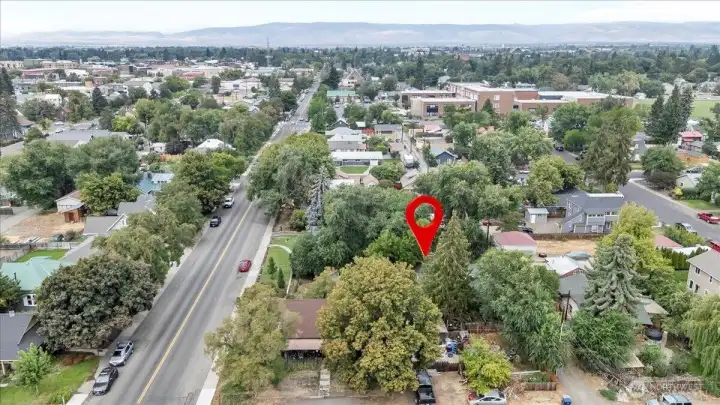 Close proximity to all of the conveniences of downtown Ellensburg