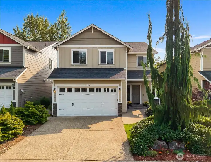 Welcome to 4209 3rd Ave NW | 2,249 sq ft | 4,480 sq ft lot | Lot 20 |