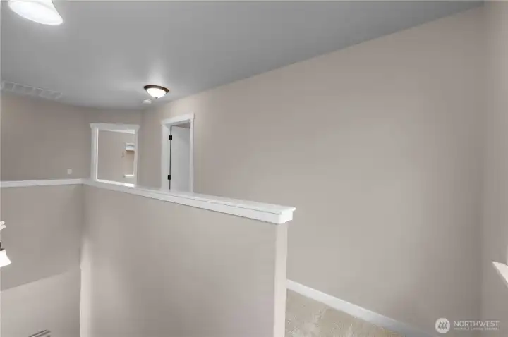 2nd level off stairs