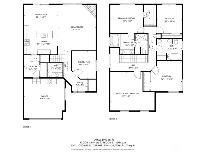 Buyer to measure to their own satisfaction.