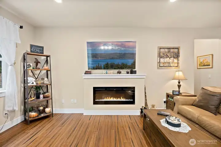 Propane Fireplace