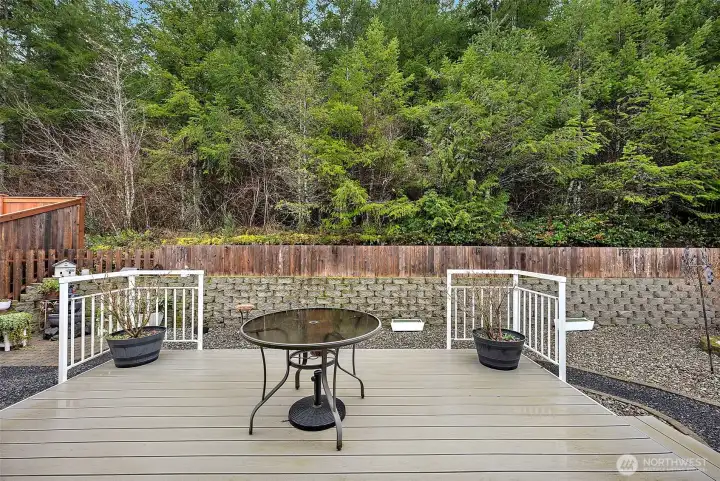 Back Deck