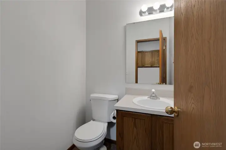 bath off family room