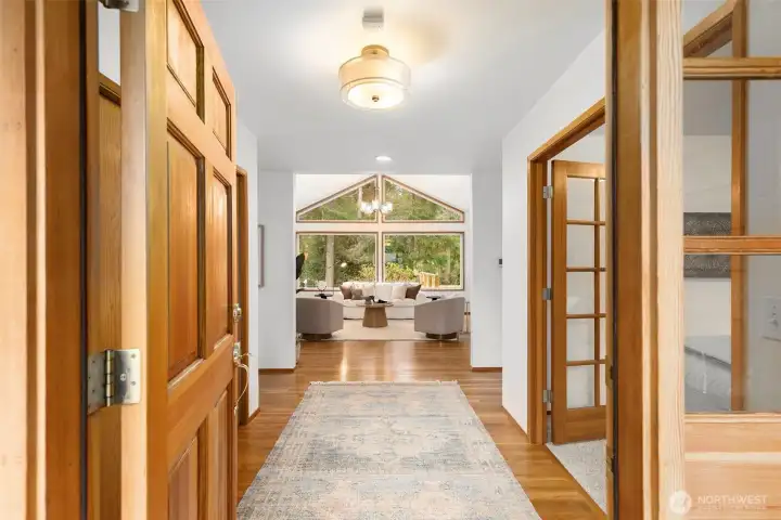 Look at those window with all the natural light!