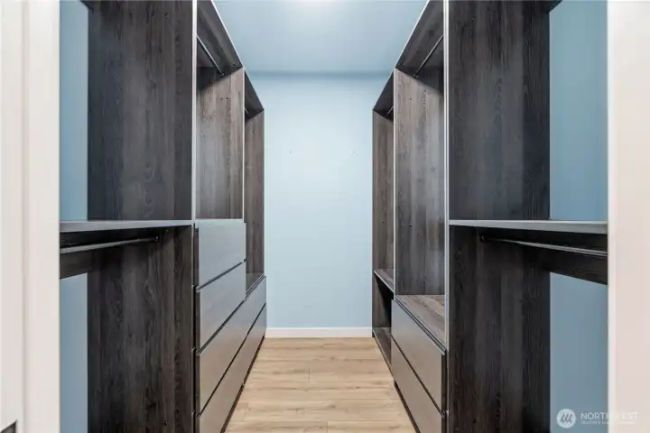 Master Walk-in Closet
