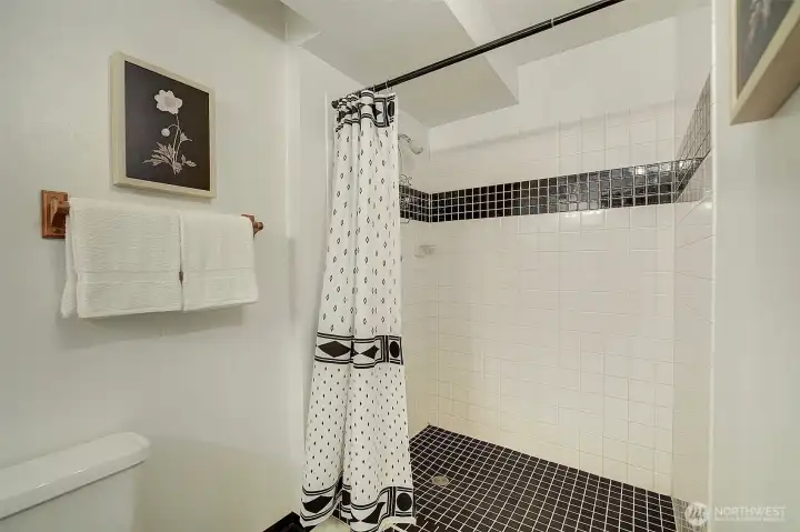 3/4 bath in the basement