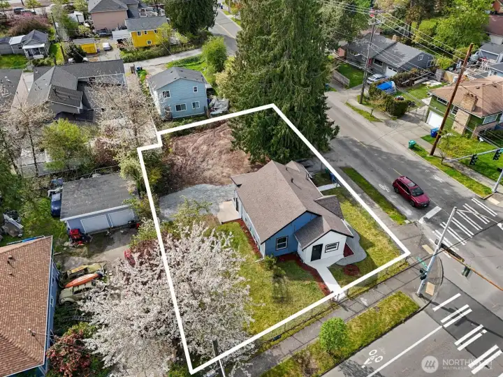 Big Lot: Development Potential.