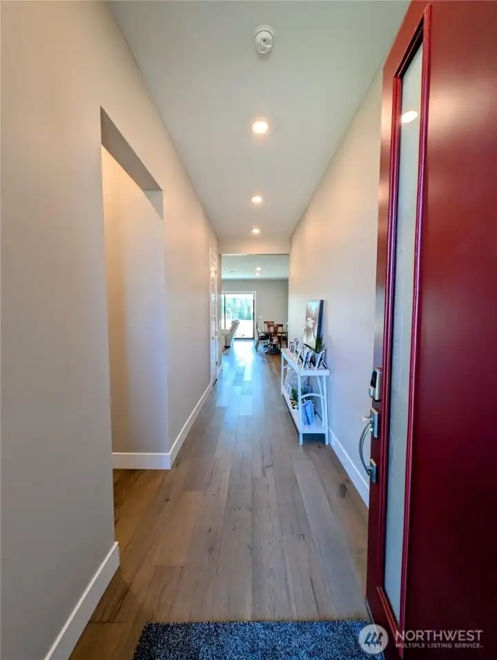 Entry and Front Hallway