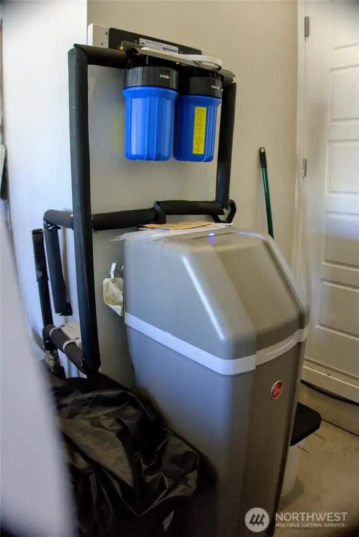 whole house water softener