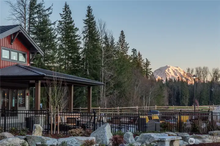 Seven Summits Lodge, exclusively for residents of Tehaleh