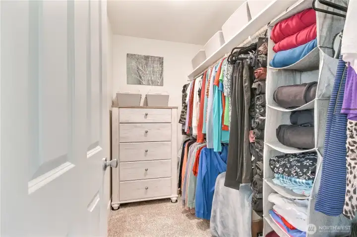 Walk-in closet