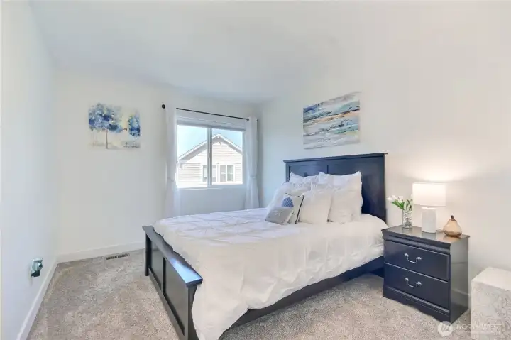Beautiful 2nd bedroom