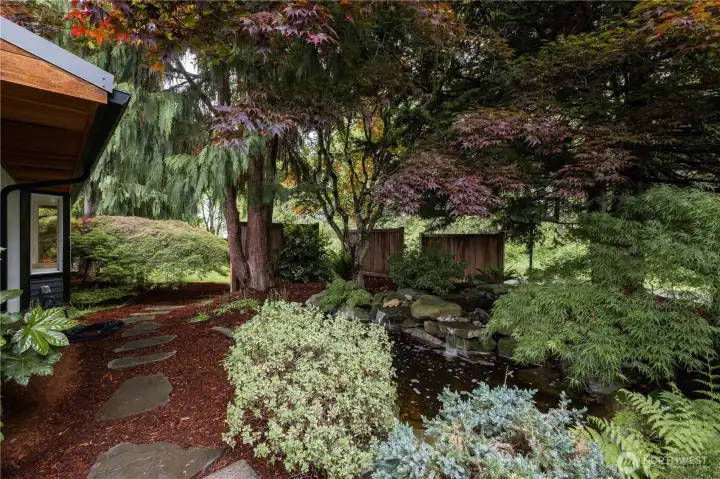 Main water feature