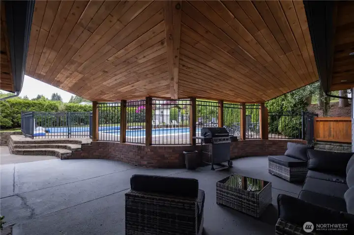 Main Covered patio