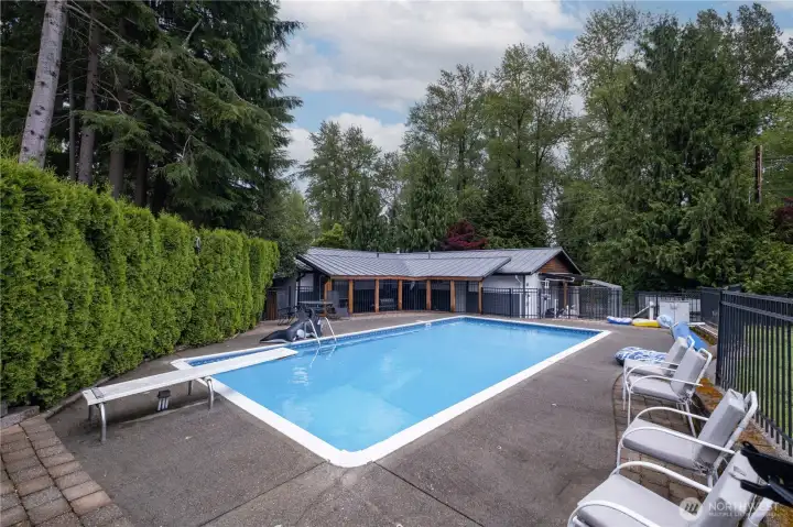 Main pool