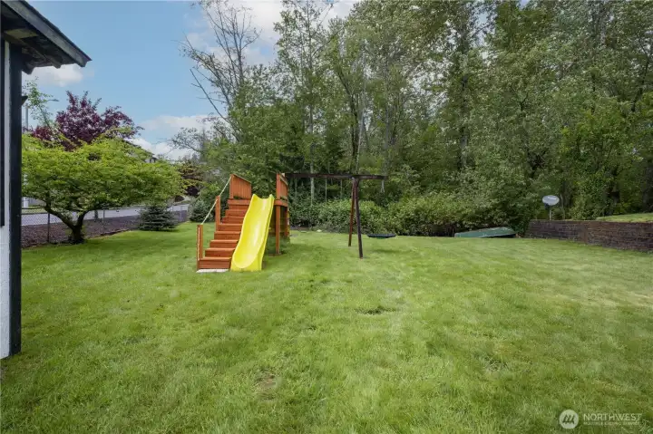 Main home yard
