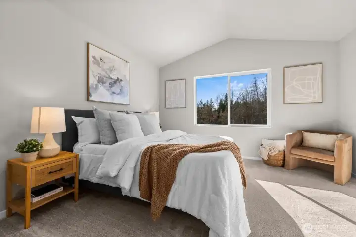 Photographs are for illustrative purposes only. Features, finishes, interior/exterior colors, landscaping and floorplan shown may vary from actual homes built