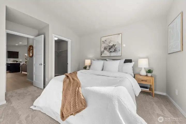 Photographs are for illustrative purposes only. Features, finishes, interior/exterior colors, landscaping and floorplan shown may vary from actual homes built