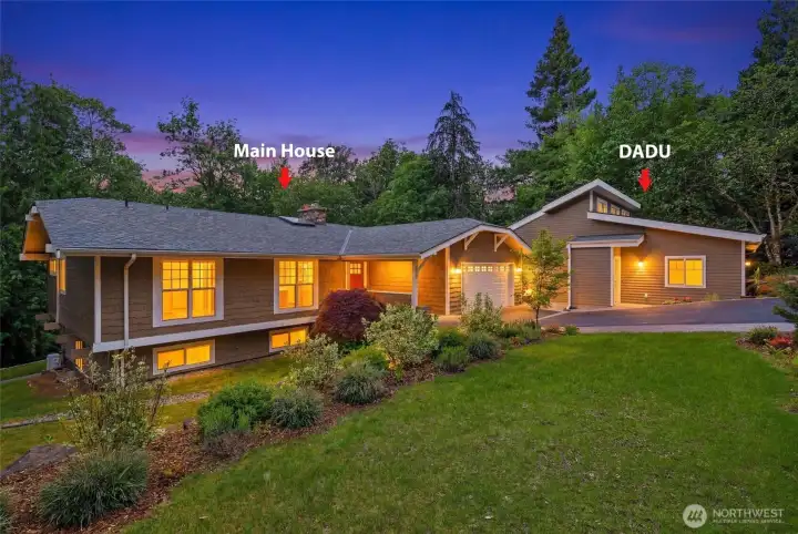 Rare and versatile estate offering in Sammamish.