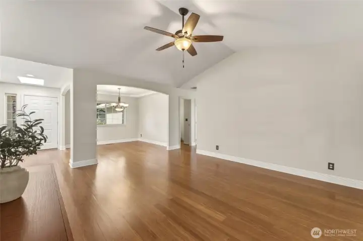 Formal Living & Dining Rooms