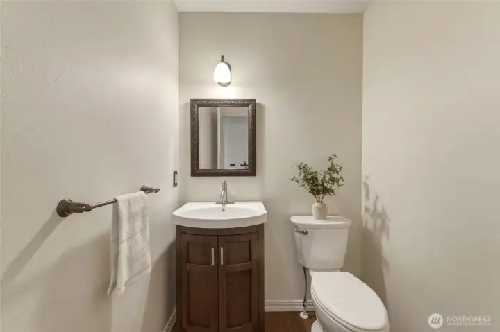 Half Bathroom