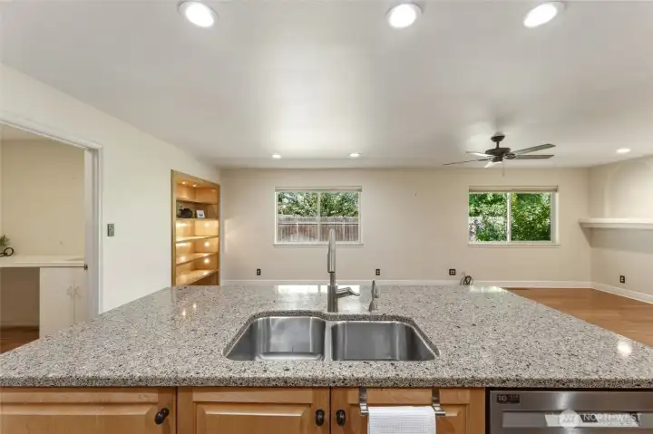 Large Kitchen Island