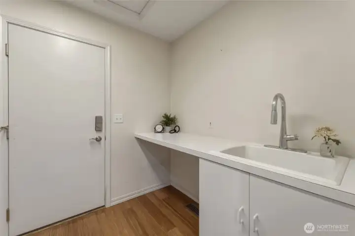 Laundry Room & Garage Access