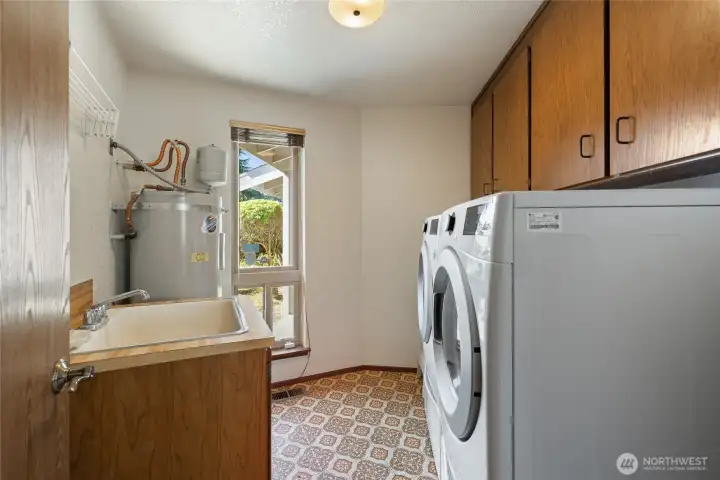 Laundry room/utility room.