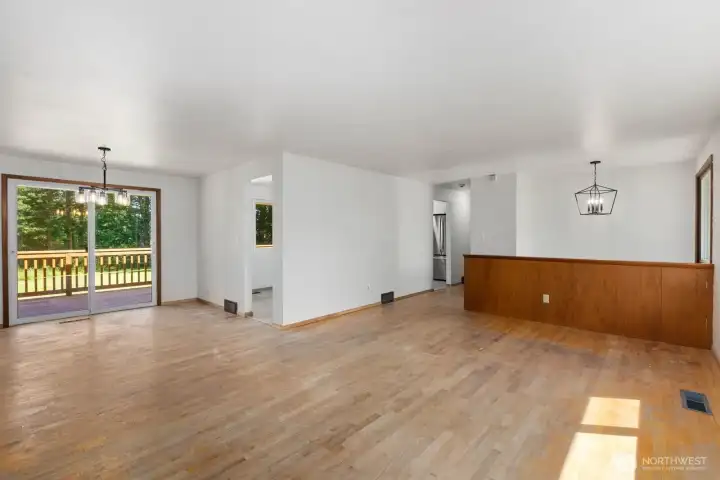 Upper living area Upper living area