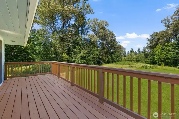Newly Built Deck Newly Built Deck