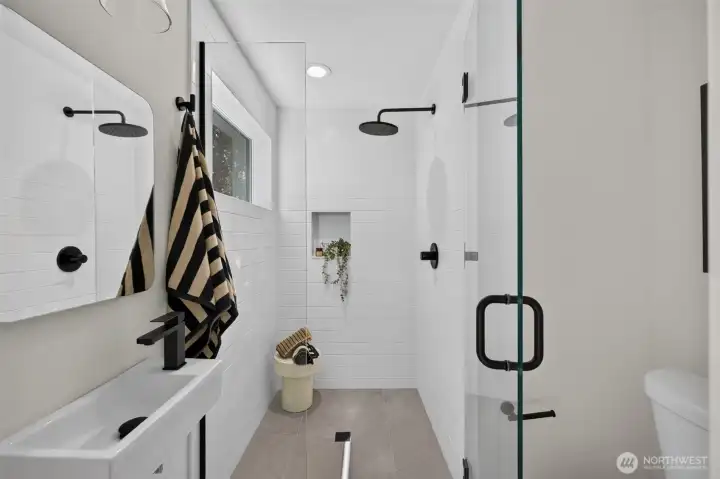 Lower Level Bathroom