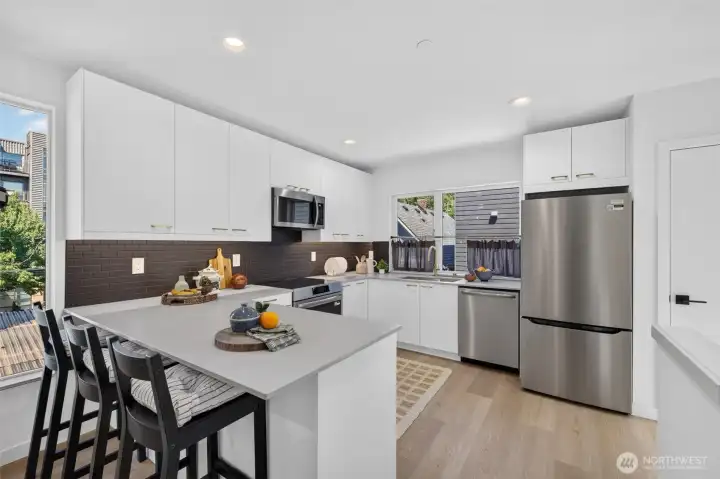 Main Level Kitchen