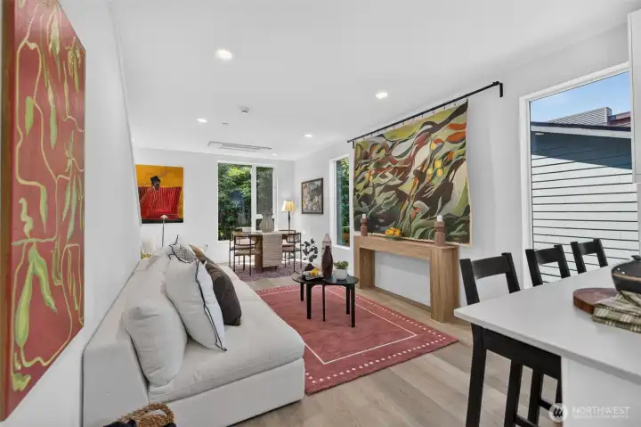 Main Level Living Room