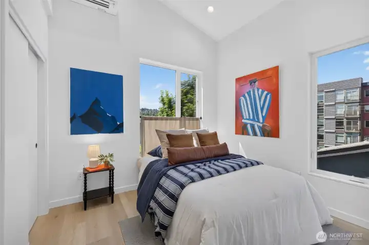 Upper Level Bedroom