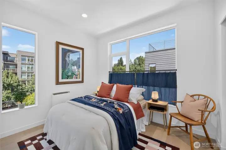 Upper Level Bedroom