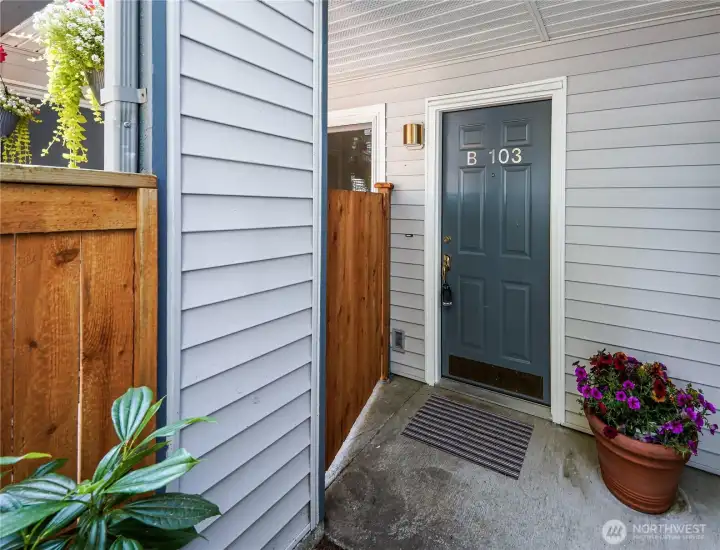 Beautifully updated unit offers one level living on the ground level. Beautifully updated unit offers one level living on the ground level.