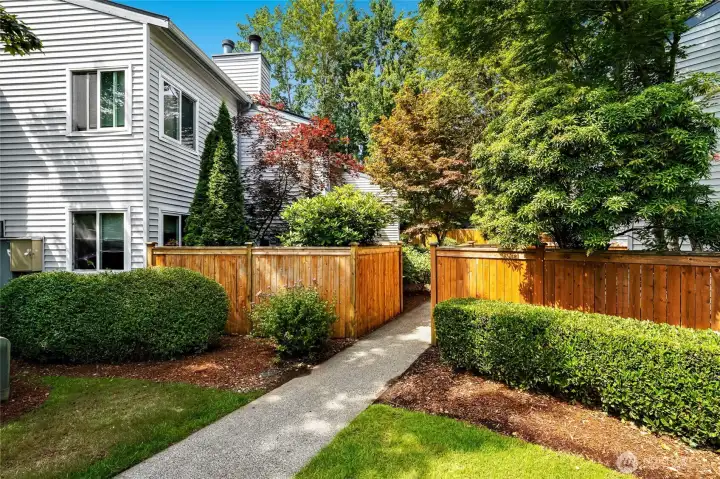 An assigned covered carport is included, with abundant parking available for additional vehicles and guests, which is a convenience increasingly difficult to find in Bellevue. An assigned covered carport is included, with abundant parking available for additional vehicles and guests, which is a convenience increasingly difficult to find in Bellevue.