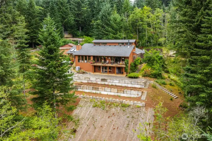 drone - back of house drone - back of house