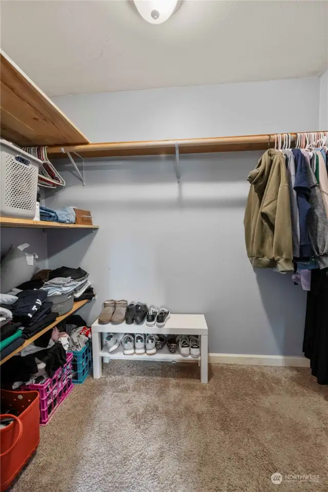 Primary Walk-in Closet #1