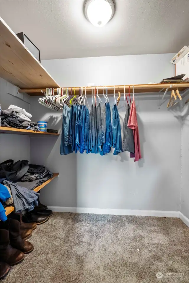 Primary Walk-in Closet #2